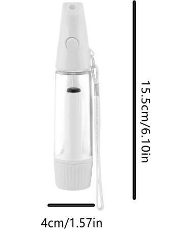 Generico Flacon n buliseur vapeur fine flacon vaporisateur pour le visage taille voyage r cipient n buliseur rechargeable compact pour la course la randonn e le sport les entra nements de Blanc - Buy Online on GoSupps.com