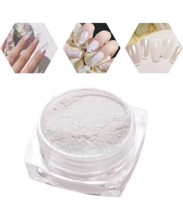 Nail Glitter Powder - Pearl Manicure Shimmer & Dipping Chrome Pigment Dust for Stunning Beauty - International Shipping - Buy Online on GoSupps.com