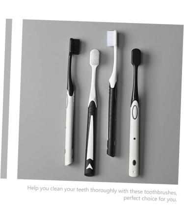 Ounona 16 Pairs Travel Toothbrush Set - Deep Cleaning Polypropylene Toothbrushes for Adults | Tooth Hygiene Accessories - Buy Online on GoSupps.com