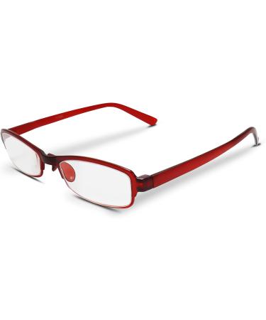 Re-gen 8-Piece Slim Style Low Profile Reading Glasses for Men - Black Brown Red - 2.5 Diopters - International Shipping Available - Buy Online on GoSupps.com