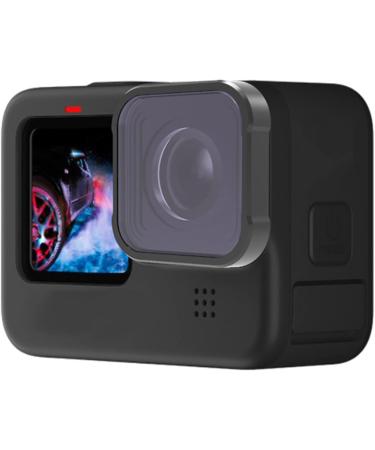 QKOO Underwater Diving Filter for GoPro Hero 11/10/9 Black - Red/Pink/Magenta | Easy Replacement Lens - Buy Online on GoSupps.com