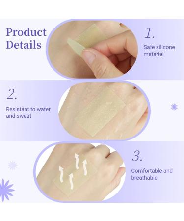 Buy Fabric Tape for Eyelash Extensions - 4 Rolls of Microporous Adhesive Under Eye Tape Breathable & Durable - Buy Online on GoSupps.com