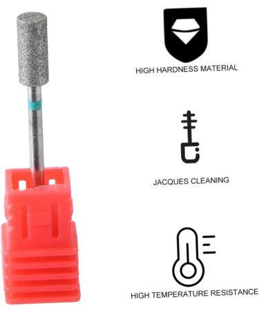 Healeved Manicure Drill Bits Finger Nail Special Drill Bits Nail Hlue Nail Dril Nailifi Dead Brochas Para Acrilico Nails Nail Polish Remover Drill Electric Fingernail Dedicated Accessories - Buy Online on GoSupps.com