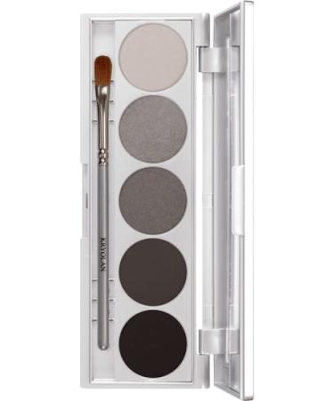 Kryolan Shades Eyeshadow Palette 5 Colors 7.5g Berlin