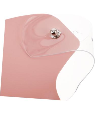  Healeved Healeved Palette Gloves Small Makeup Mixing Tray Makeup Mixing Palette Makeup Must-Haves Mixing Plate Makeup Foundation Plate Makeup Plate for Foundation Eyeshadow Makeup PU Pink - Buy Online on GoSupps.com