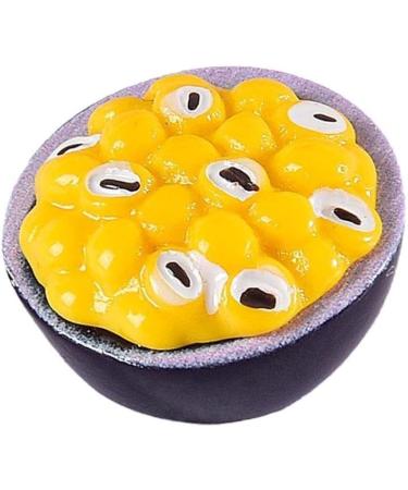 Ovvkultoc Artificial Fake Miniature Fruit Apples/Oranges/Bananas/Peach Toys Decorative Accessories Decor Fake Craft Model Fruit - Buy Online on GoSupps.com