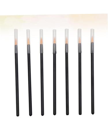 CANIGHT 50pcs Disposable Eyeliner Brush Fine Liner Brush Gel Eyeliner Brush Thin Eyeliner Brush Black - Buy Online on GoSupps.com