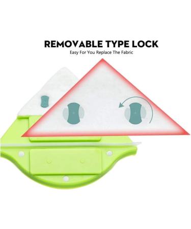 Double-Sided Window Cleaner Glass Wiper Magnetic Cleaning Tools Glider Washing Glass Cleaning Brush For High-Rise Double Glazed Thickness 8-15Mm - Buy Online on GoSupps.com