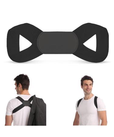 Adjustable Upper Back Brace Posture Corrector - Invisible Hunchback Correction Belt for Pain Relief | Large Pink (132-176 lb - Buy Online on GoSupps.com