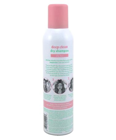 Psssst Deep Clean Dry Shampoo for Oily Hair - 5.3oz | International Shipping Available - Buy Online on GoSupps.com