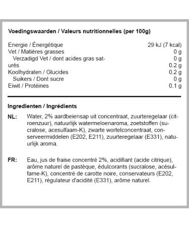 Slimpie - Watermelon Strawberry Lemonade syrup - 3x 650ml - Buy Online on GoSupps.com