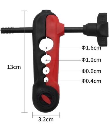 ZZTTL Fishing Line Spooling Tool - Compact Mini Spooler for Spinning & Baitcasting Reels - Portable Station System for Twist-Free Fishing Line Spooling - Buy Online on GoSupps.com