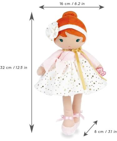 Kaloo Tendresse My First Soft Doll - Valentine K 32cm - Multicolor - K963658 - Buy Online on GoSupps.com