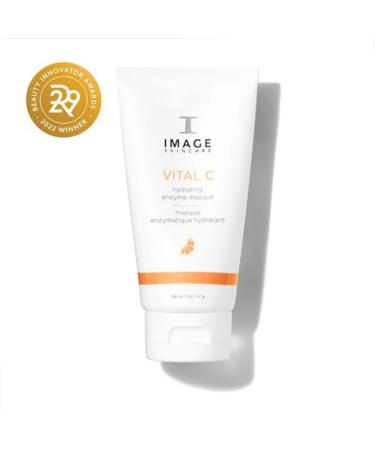 IMAGE Skincare VITAL C Hydrating Enzyme Masque - Brightening Facial Mask with Vitamin C & Hyaluronic Acid 2 oz - Buy Online on GoSupps.com