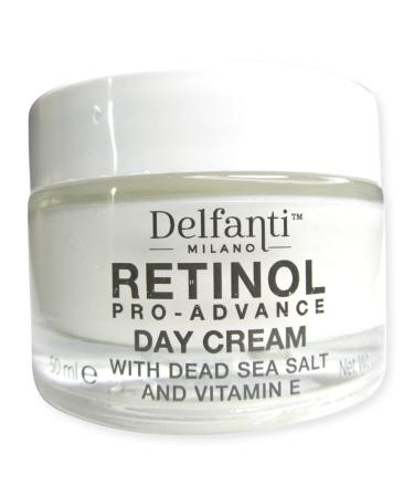 Shop Delfanti-Milano Retinol Pro-Advance Duo Pack - Anti-Aging Day & Night Creams with Dead Sea Minerals | Made in Italy - Buy Online on GoSupps.com
