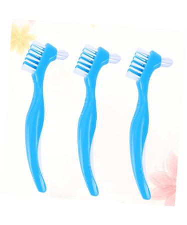 Lurrose 18 STK Double Prosthesis Nursing Bathing & Cleaning Brushes | Adhesives & Solid Box for Denture Care - Buy Online on GoSupps.com