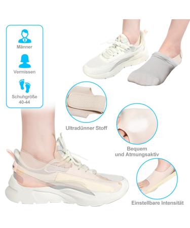 Soarfly Adjustable Hallux Valgus Correction Rail - Pain Relief Bandage for Day & Night Use | Non-Slip Heel Strap | Effective Treatment for Foot Problems - Buy Online on GoSupps.com