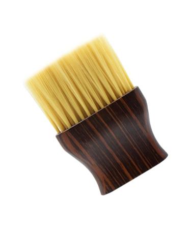 1pc Hair Brush Hairdressing Brush Broken Hair Cleaning Brush Broken Hair Duster Barber Neck Face Duster Hairdressing Haircut Brush Hair Neck Sweep Soft Nylon Wool Child Broom