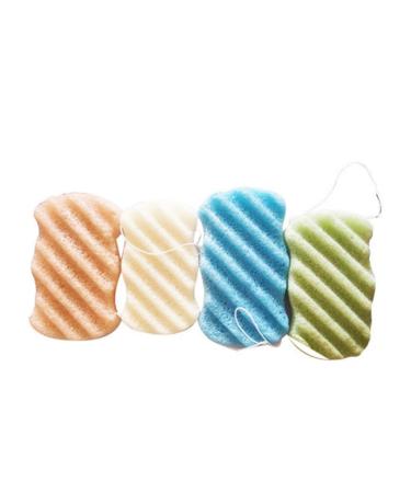Health Health Glizzy Bath Accessories Cosmetic Bag Bath Sponge Sponges Sponge for Skin Care Face Sponge Face Wash Cleanser