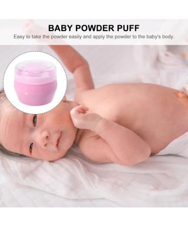 Clear Body Puff 4 Sets with Puff Talcum Puff Box Empty Puff Case Makeup Puff Puffs Clear Wool Puff Baby Wool Puff 1 count (Pack of 1) - Buy Online on GoSupps.com