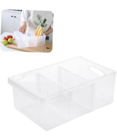 OSALADI Food Containers Food Storage Box Refrigerator Fridge Kitchen Pantry Plastic Containers Egg Container Egg re-usable - Buy Online on GoSupps.com