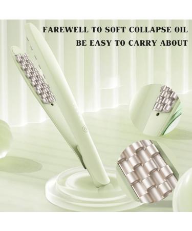 Professional Volumizing Hair Crimper Rapid Curling Hair Protection Crimper for Long Short and Thick Hair Green - Buy Online on GoSupps.com