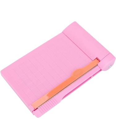 HEEPDD 160mm/6.3in Small Paper Cutter  Portable Mini Paper Trimmer for Scrapbooking Craft Paper Photo Coupon Label Cardstock - Buy Online on GoSupps.com