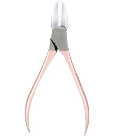 Professional Stainless Steel Nail Clipper with Ergonomic Streamline Handle for Onychomycosis Rose Gold Thin Thick Nails (Nail File) - Buy Online on GoSupps.com