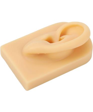 Silicone Artificial Ear Model Simulation of Silicone Ear Model for Practicing Sutures (Left) - Buy Online on GoSupps.com