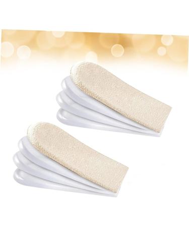 Buy FRCOLOR Heel Lift Inserts - Height Increasing Insoles for Shoes | Comfortable Cotton Ear Pads | Invisible Sports Shoe Risers - Buy Online on GoSupps.com