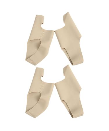 Healifty 2 Pairs thumb splint protector strap correct Big Protector hammer clip board thumb brace foot men and women stress