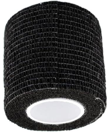 Self Adherent Wrap Waterproof Elastic Bandage Tape Breathable Athletic Wrap Black 5x450cm. - Buy Online on GoSupps.com