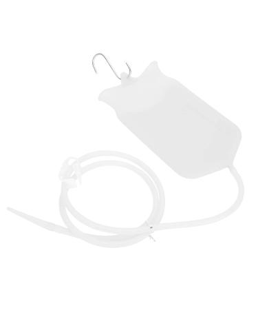 Coloring Bags & Anggrek 2L Silicone Rubber BPA-Free Enema Kit - 160cm Hose with Precise Water Flow Control for Coffee & Water Cleansing - Buy Online on GoSupps.com