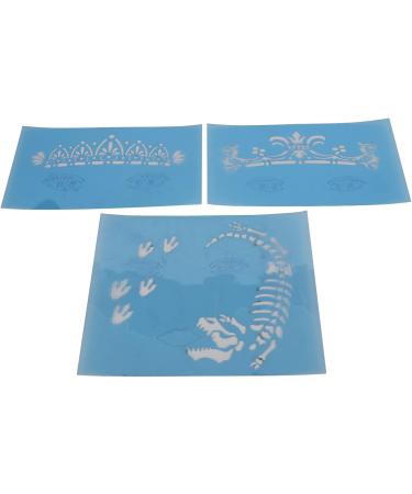 Easy-to-Use Face Painting Template Kit - Non-Toxic Festival Makeup for Stage & Model Appearances - Shop Internationally - Buy Online on GoSupps.com