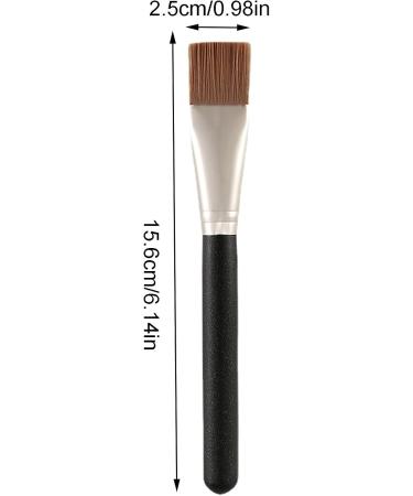 Concealer Brushes - Cosmetics Flat Square Brushes with Fiber Bristles - Cosmetic Supplies for Foundation Foundation Cream Pre-Makeup Masque Cream Concealer Dudok - Buy Online on GoSupps.com