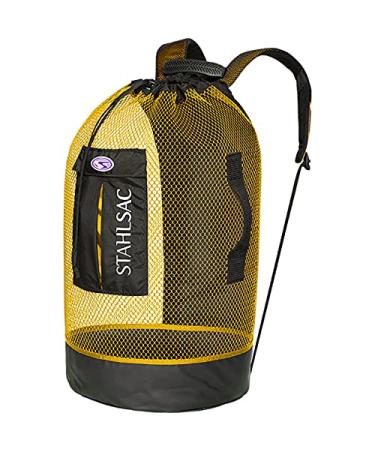 Stahlsac Panama Mesh Backpack Black/Yellow