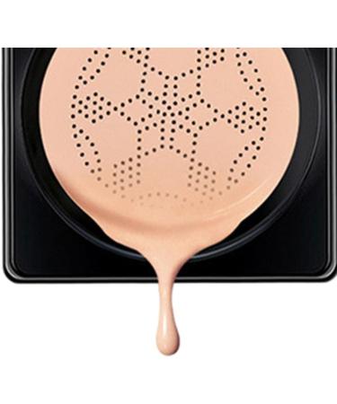 jojomis Air Cushion BB CC Cream Concealer Lasting Makeup Moisturizing CC Liquid Foundation moisturizing waterproof resistant - Natural - Buy Online on GoSupps.com
