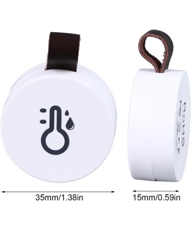 Tyenaza Bluetooth 5.0 Hygrometer Thermometer Accurate Mini Temperature & Moisture Meter for Home Use | International Shipping - Buy Online on GoSupps.com