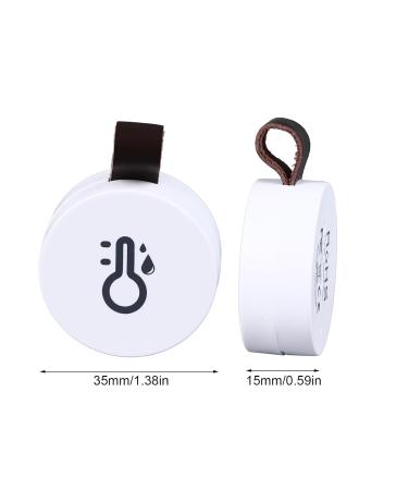 Buy Bluetooth Hygrometer Thermometer | Mini Temperature & Humidity Meter for Home - International Shipping - Buy Online on GoSupps.com