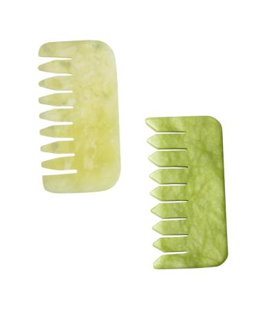 Magiclulu 2 pieces massage comb massage tools portable combs scalp massage combers jadef mme gua shad scraped scalp combs gua shha comb ant mme jadef mme