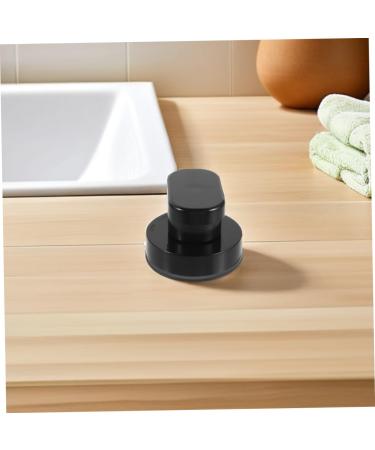 BIUDECO 2 Pieces Black Suction Cup Handle Strong Suction Cup Bathroom Wall Grab Bar Ergonomic Non-Slip for Glass Door Toilet Safety Support - Buy Online on GoSupps.com