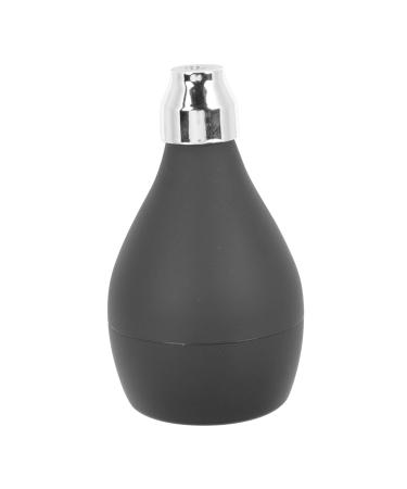 MAGICLULU 1pc Powder Spray Ball Travel Gadget Continuous Spray Storage Balls Manual Rubber Setting Powder 10x5cm Black