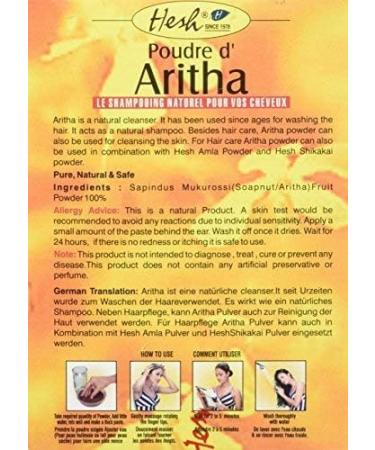 HESH ARITHA Powder 100gm Pack of Two (100 gm x 2) - Buy Online on GoSupps.com