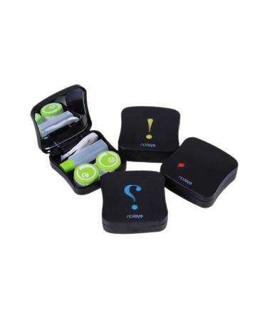 Solust 4 Series-Box Contact LINSSENTER STRICATIONS For contact lenses Travel contact lens container Contact lens container kit Contact lens tank and solution contact lens box
