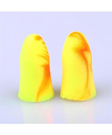 Ear Plugs Noise Reduction and Sound Insulation Sleep Memory Foam Slow Rebound earplugs Lunch Break Airplane (Random Color) Ear Plugs - Buy Online on GoSupps.com