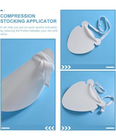 Healvian Compression Sock Aid - Open Toe Applicator for Easy Use | Ideal for Pregnant Women & Seniors - Buy Online on GoSupps.com