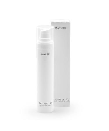 Mavero Balipeeling - Enzyme Peeling for Sensitive Skin | Exfoliate with Pineapple Papaya & Lime for Acne & Facial Care - Buy Online on GoSupps.com