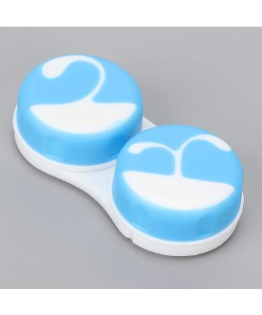 Anggrek Cute Mushroom Contact Lens Container Set for Women & Girls - Sustainable Easy to Wear Double Box Protects Accessories - Buy Online on GoSupps.com