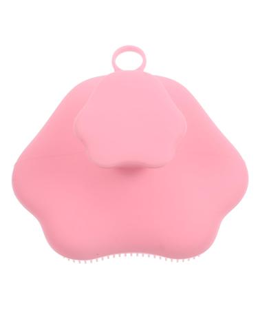 Beatifufu Silicone Cleansing Brush Silicone Face Cleanser Manual Facial Cleansing Brush Soft Face Scrubber Face Cleaning Brush Face Cleansing Brush Exfoliator Tool Handheld Silica Gel 7.5x7.4cm