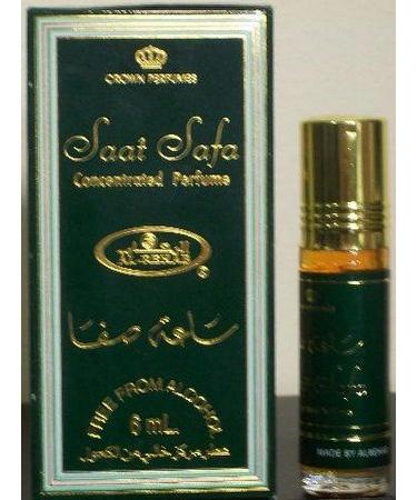 Saat Safa - 6ml (.2oz) Roll-on Perfume Oil by AlRehab (Box of 6) - Buy Online on GoSupps.com
